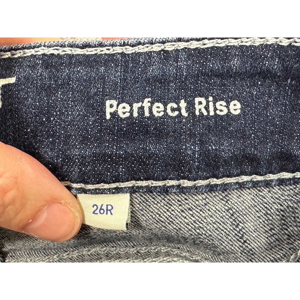 Ariat Womens Trouser Aisha Wide Jeans 26R Meas: 26x32.5 - Picture 5 of 9